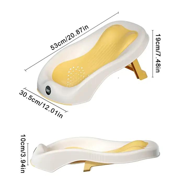 Siège de bain pliable pour bébé