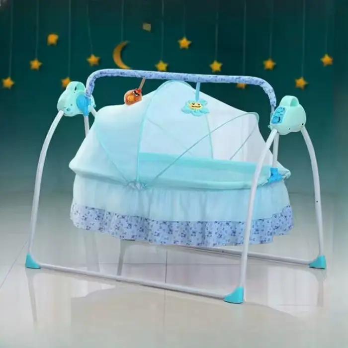 Berceau Électrique Intelligent pour Bébé