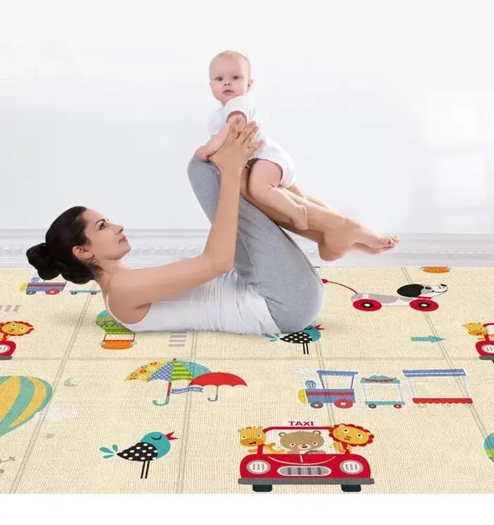 Polymère de jeu pliable pour bébé