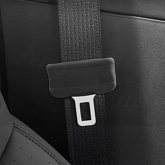 Couvercle de protection de boucle de ceinture de sécurité de voiture