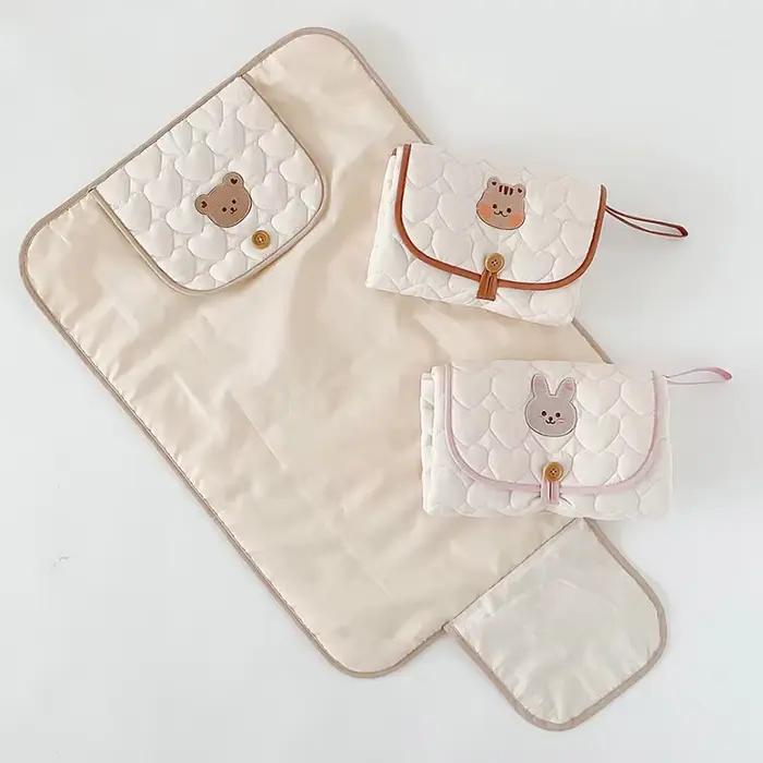 Matelas à langer Portable pliable pour bébé