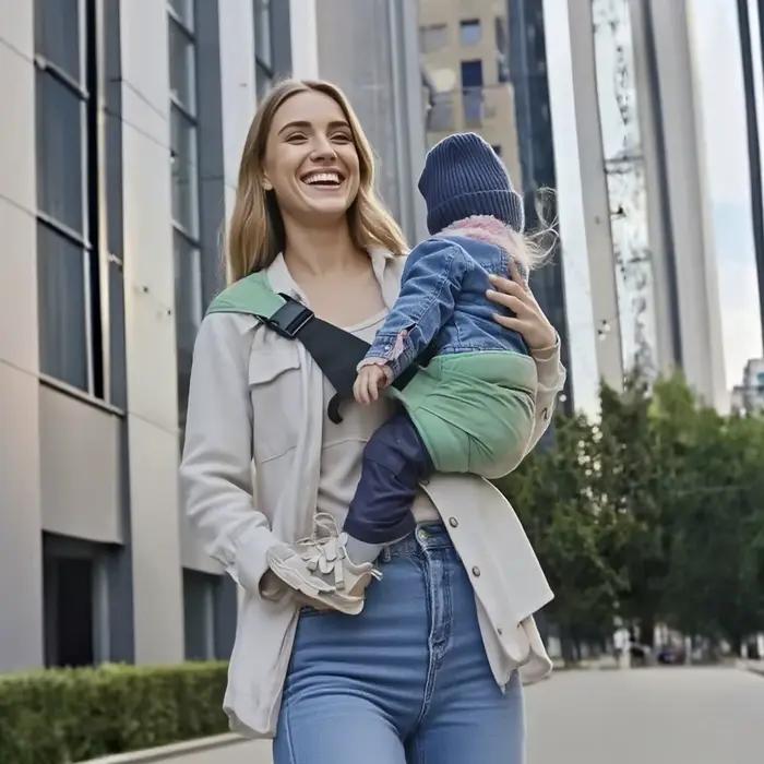 Porte-bébé doux pour nouveau-nés
