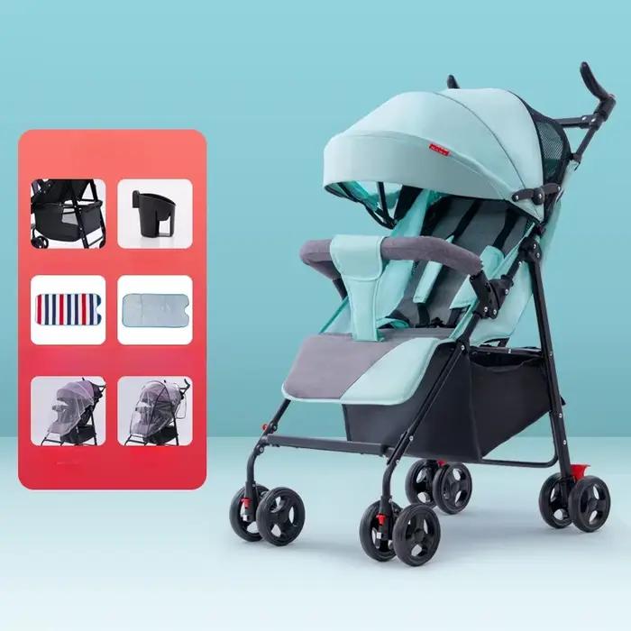 Poussette bébé peut s'asseoir ou s'allonger