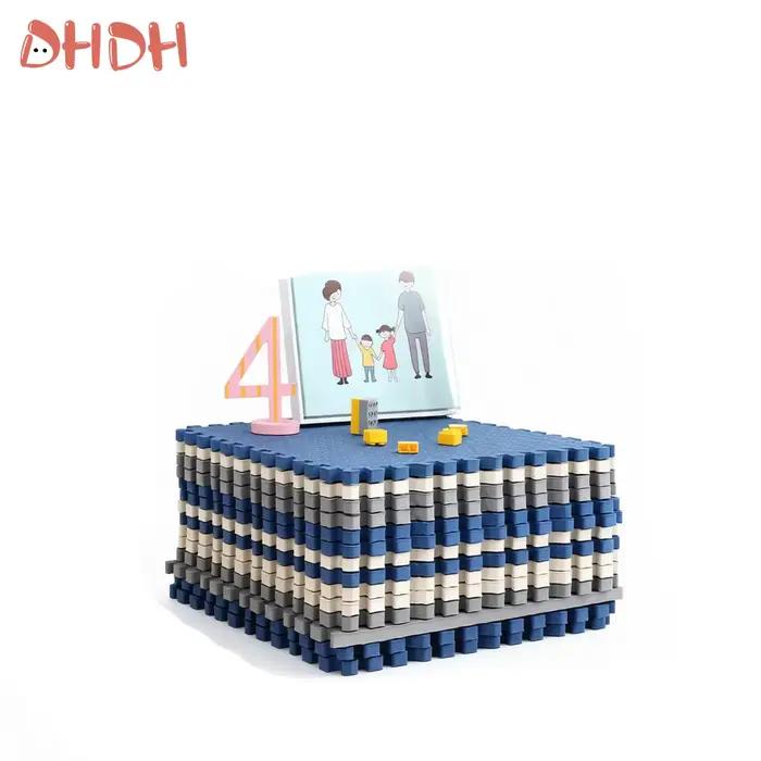 Tapis de jeu pour bébé épais de 2.5cm