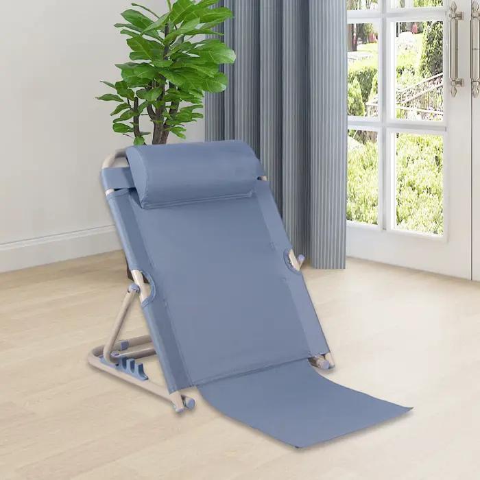 Chaise de lit pliante à angle réglable