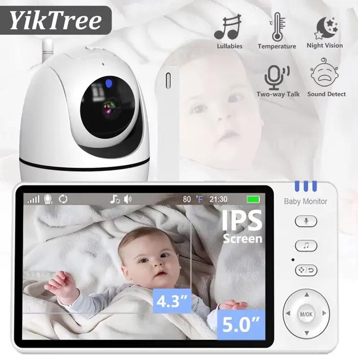 Moniteur vidéo pour bébé de 5 pouces