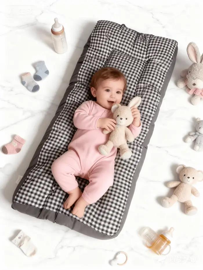 Matelas de berceau pour nouveau-né