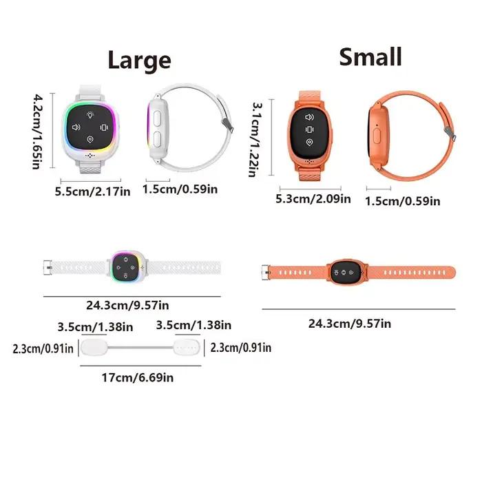 Alarme d'énurésie sans fil portable