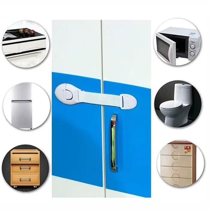 Serrure d'armoire de sécurité pour enfants