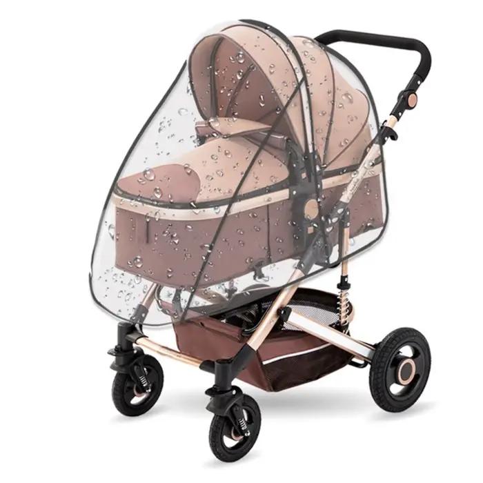 Housse de pluie universelle portable pour poussette