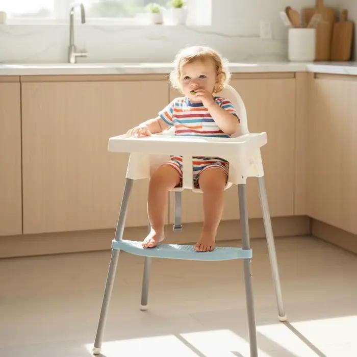 Repose-pieds pour chaise haute