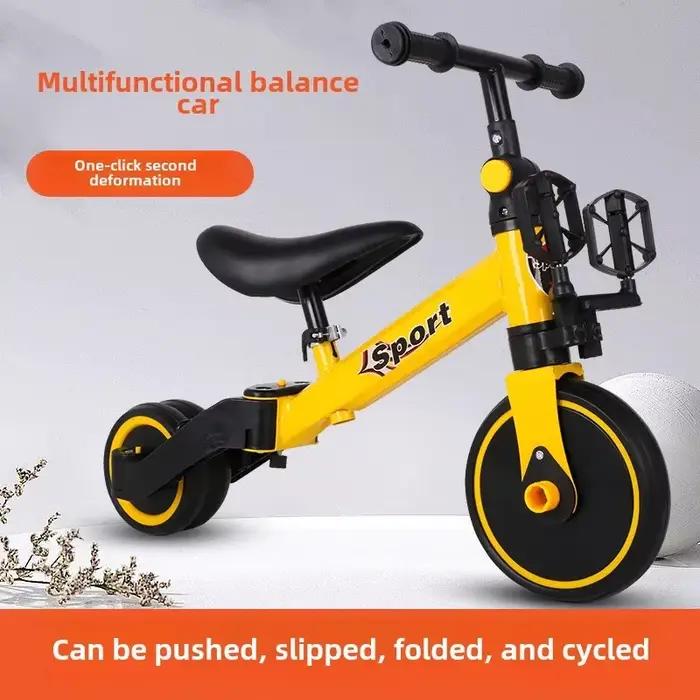Tricycle 3 en 1 pour enfants de 1 à 5 ans