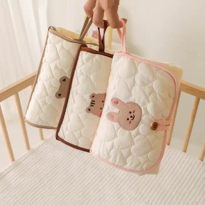 Matelas à langer Portable pliable pour bébé