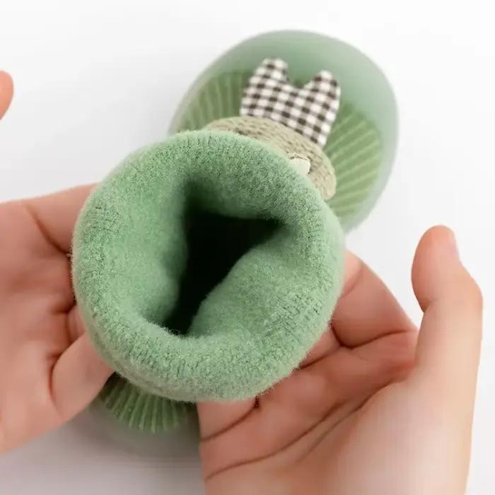 Chaussures de marche chaudes et confortables pour bébé