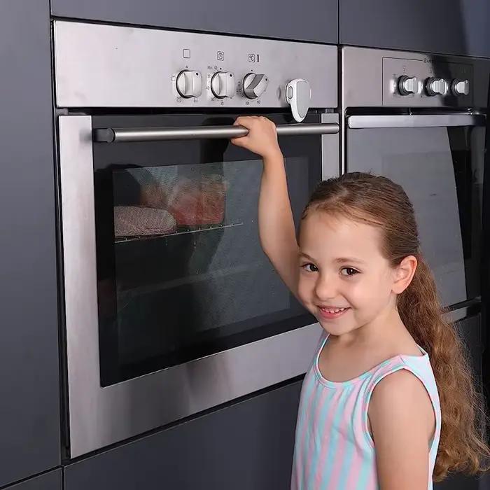 Serrure de porte de four pour bébé