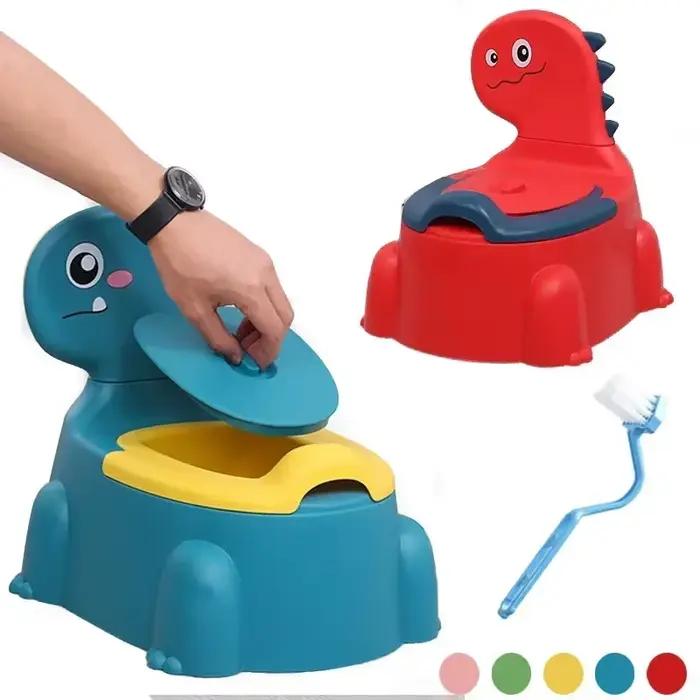Pot bébé dessin animé dinosaure garçon fille débutant pot
