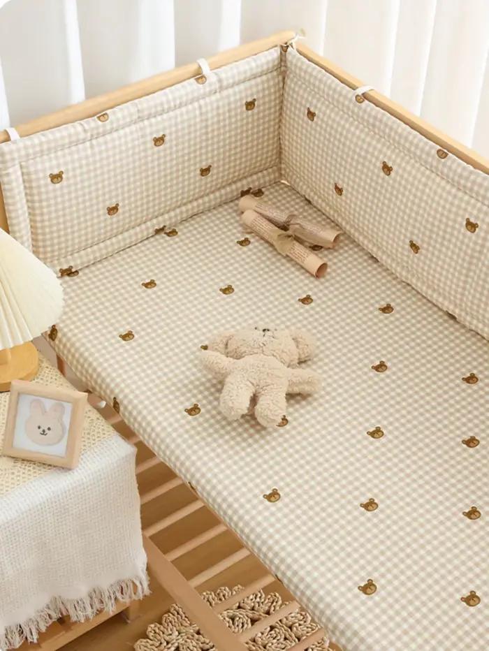 Chichonera en coton pour bébé