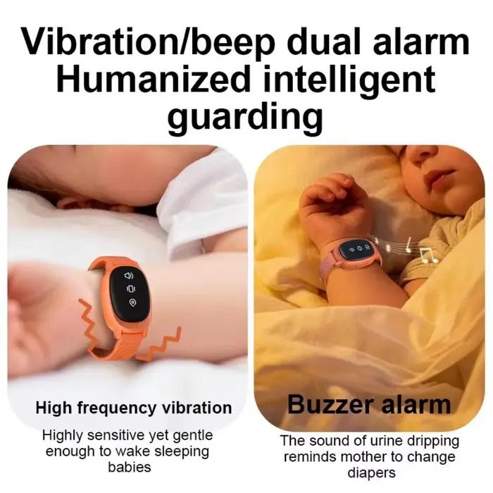 Alarme d'énurésie sans fil portable