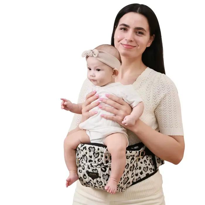 Stalveno-Tabouret de taille imprimé léopard pour bébé Electrolux Fashion