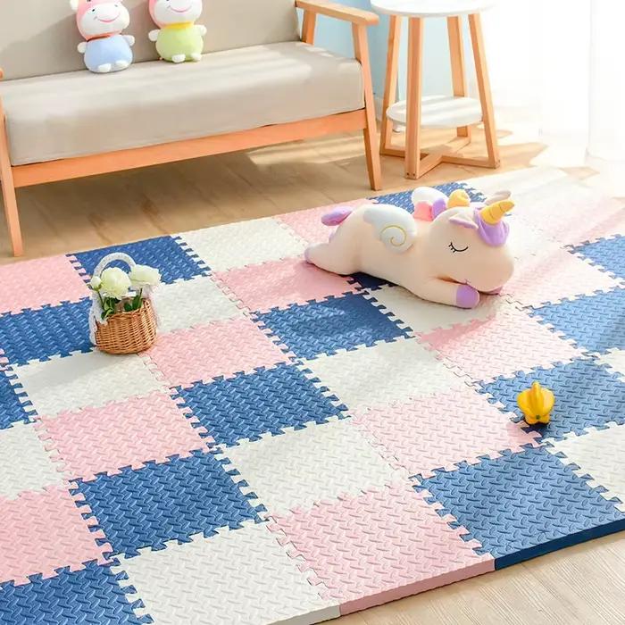 Tapis de jeu en mousse EVA pour bébé
