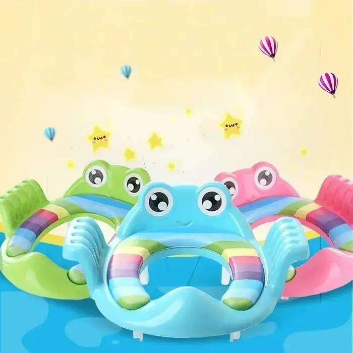 Siège de toilette pour bébé 2026 avec accoudoirs coussin PU PVC pour filles et garçons apprendre propreté occaions spéciales enfants autonomie sécurité développement