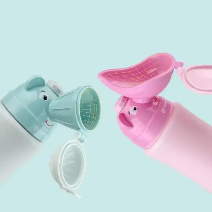 Pot de toilette portable pour bébé anti-fuite dessin animé occasion voyage apprentissage autonome enfants