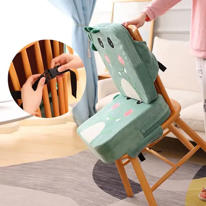 Coussin de Chaise Portable Doux et Réglable pour Enfant