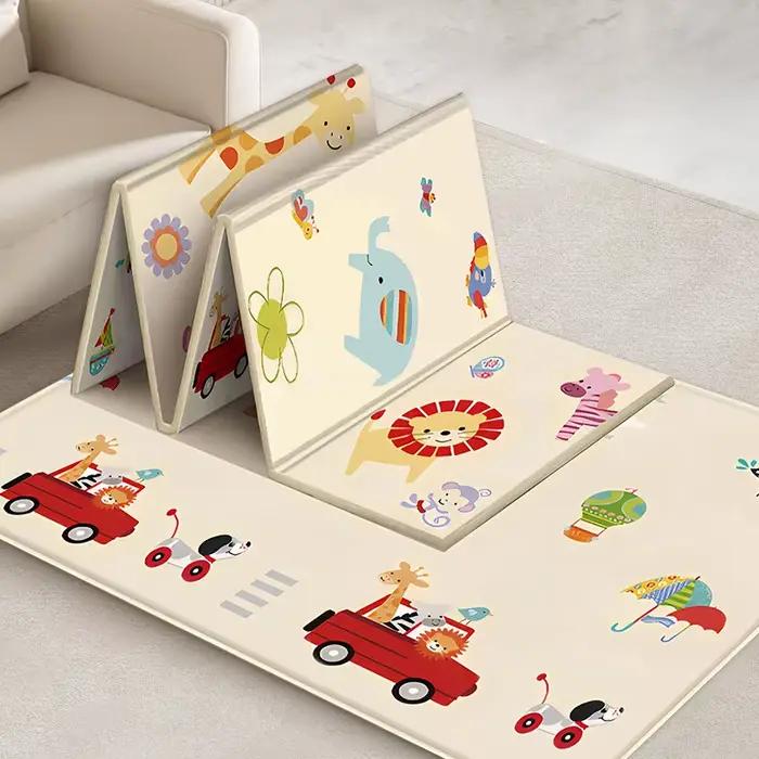 Polymère de jeu pliable pour bébé