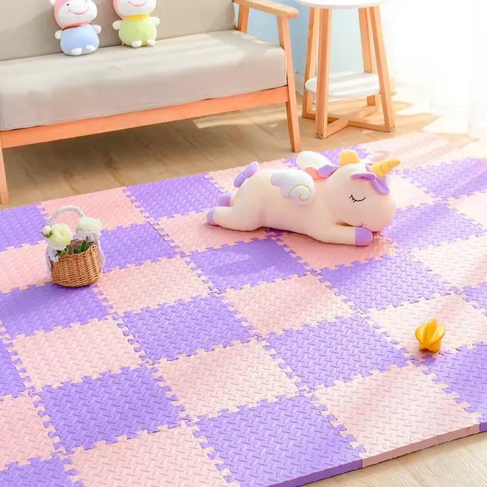 Tapis de jeu en mousse EVA pour bébé