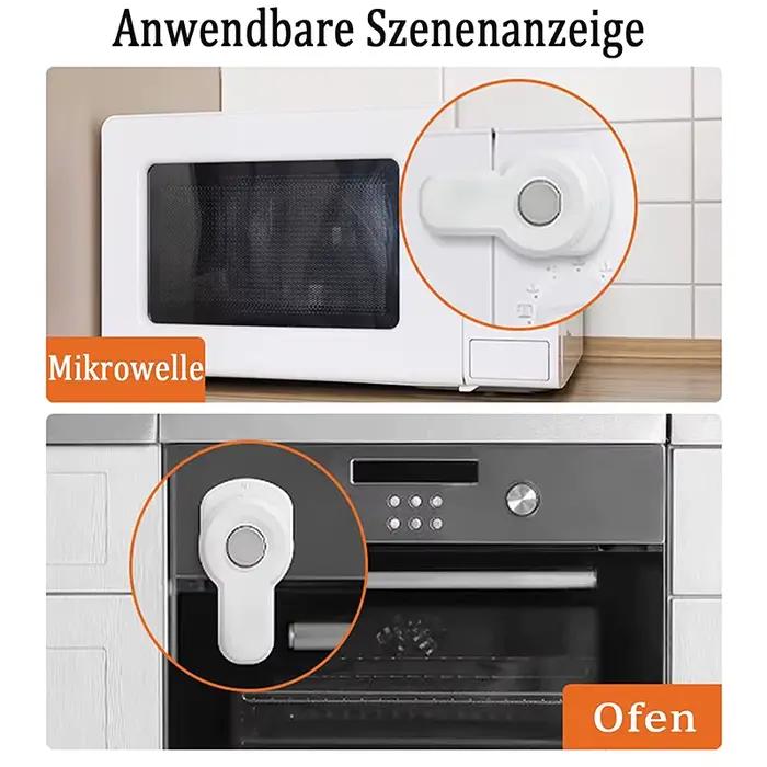Serrure de porte de four pour bébé