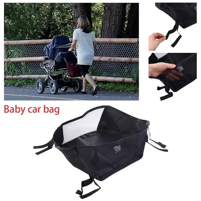 Panier inférieur de poussette pour bébé