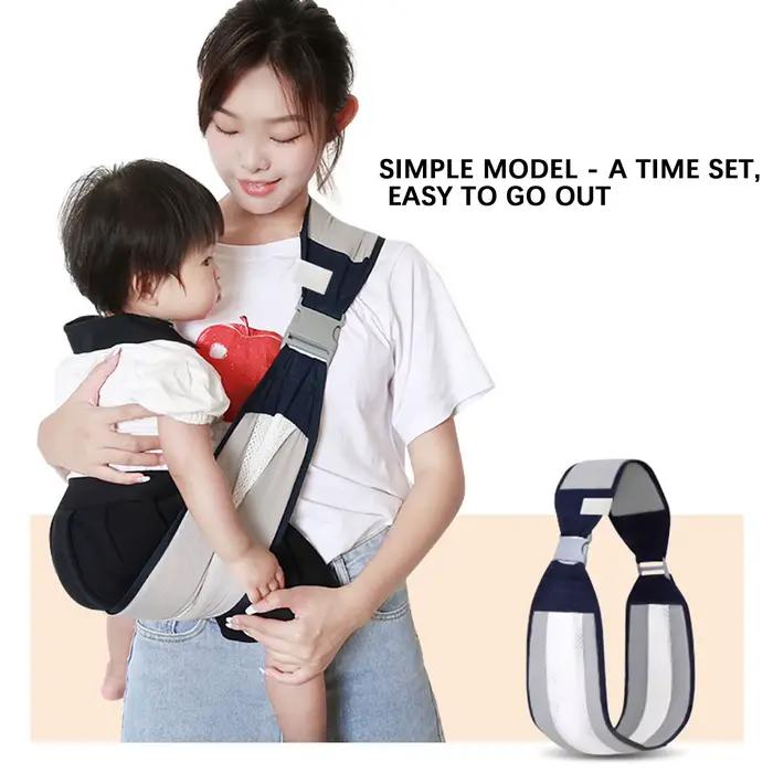 Sangle ronde ergonomique multifonctionnelle pour bébé