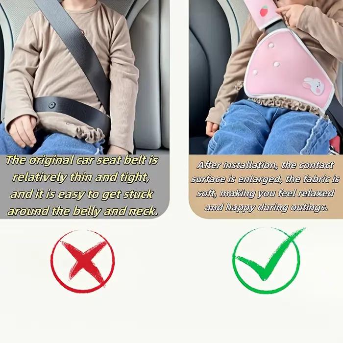 Protège-épaule et ventre pour ceinture de sécurité de voiture