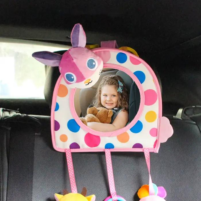 Miroir de voiture mignon pour bébé