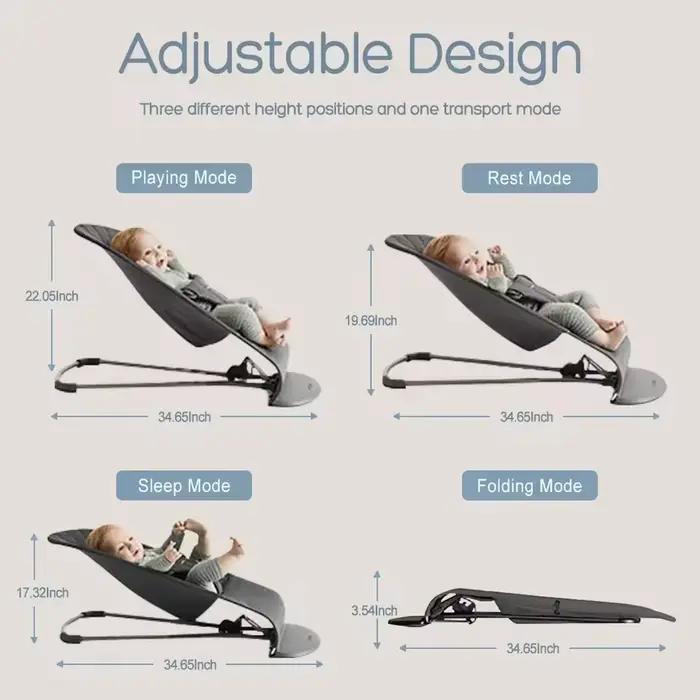 Chaise à bascule pour bébé