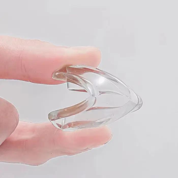 10 pièces enfants Anti-crash coin garde Transparent