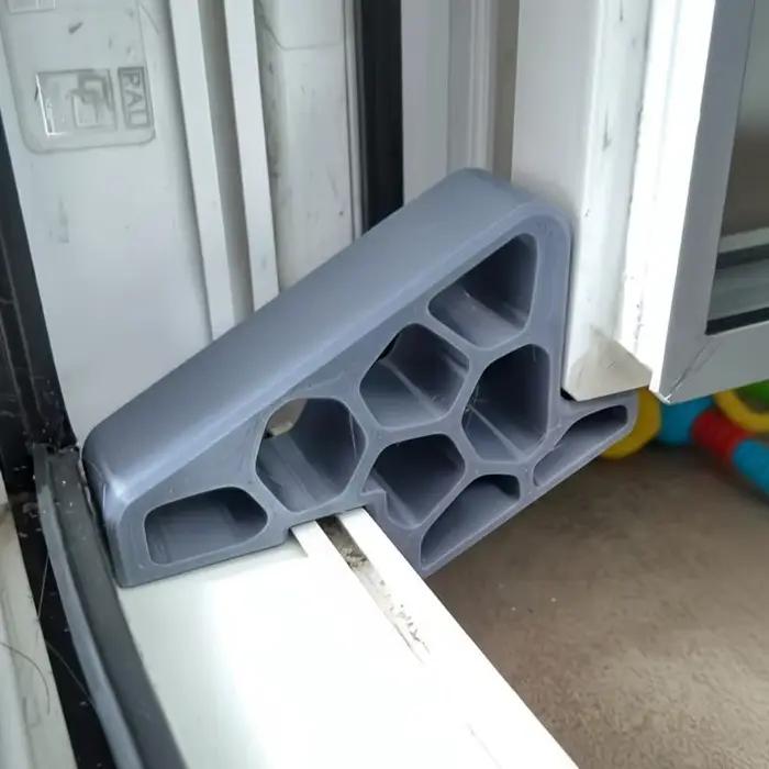 Paire de cale de porte robuste antidérapante pour sécuriser les portes de maison