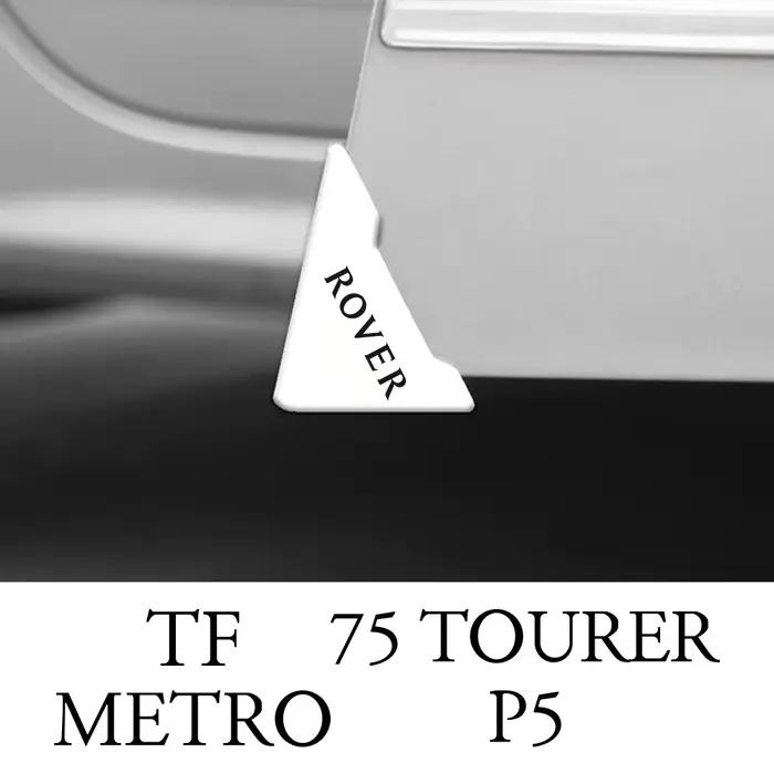 Housse de protection anti-rayures pour coin de porte de voiture pour Rover 75 Tourer 200 Metro P5 Streetwise TF en plastique, résistante aux rayures et aux chocs, disponible en plusieurs couleurs pour une personnalisation unique