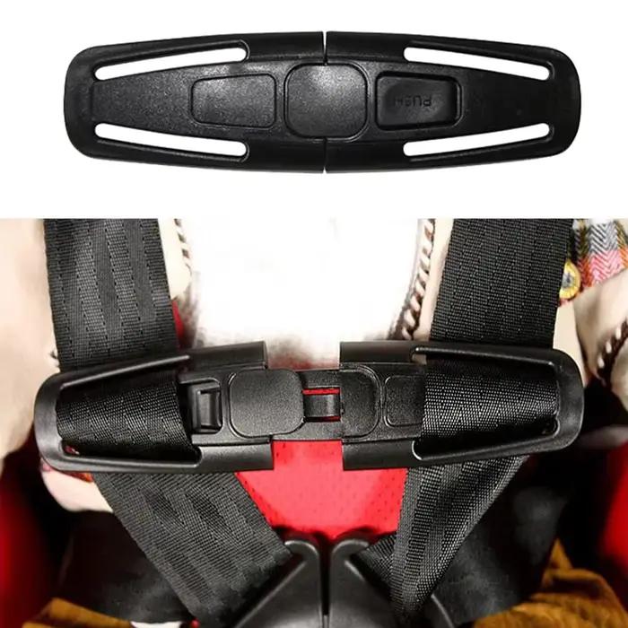 Ceinture de sécurité pour enfant en nylon PA66 haute qualité avec système de sécurité robuste pour voyages en famille