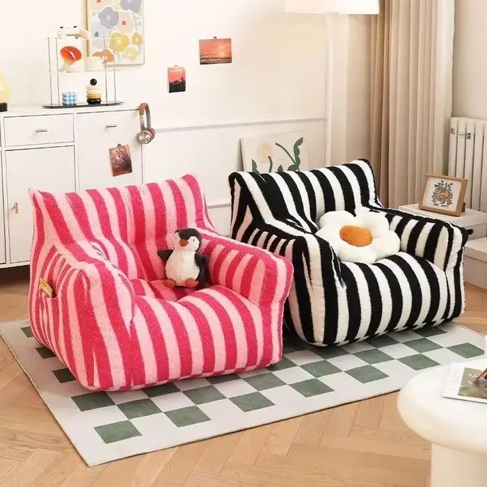 Canapé simple chaise siège de dessin animé bébé