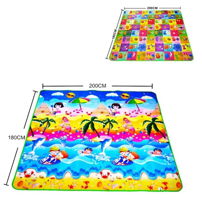 Tapis de jeu en caoutchouc pour bébé