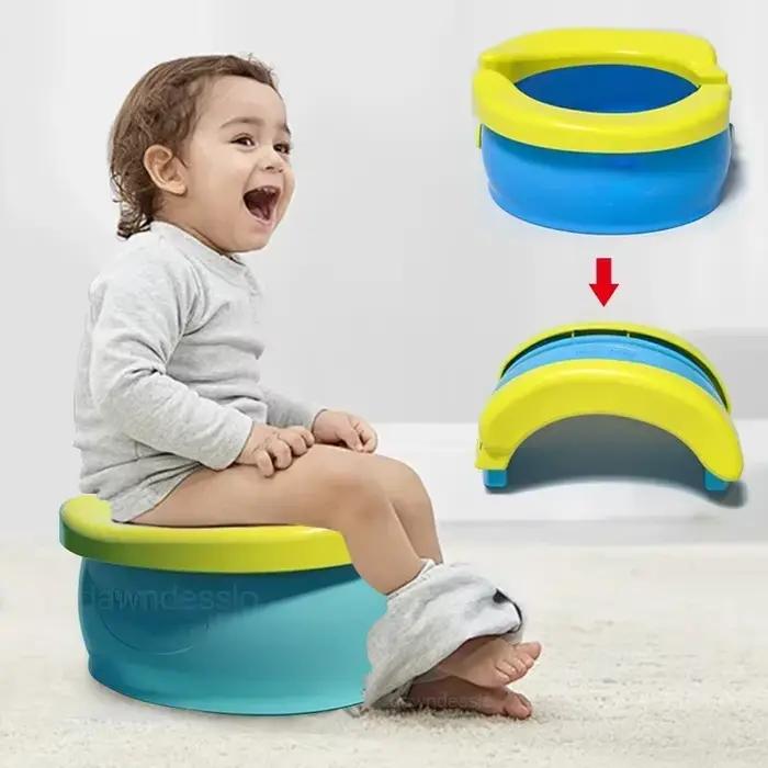 Siège d'entraînement de pot pliable pour enfants