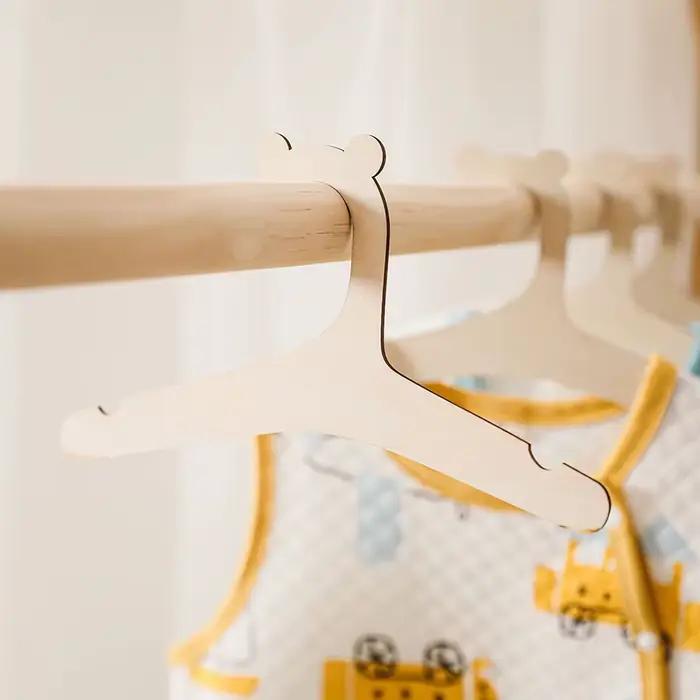 10 pièces/ensemble bébé créatif cintre support