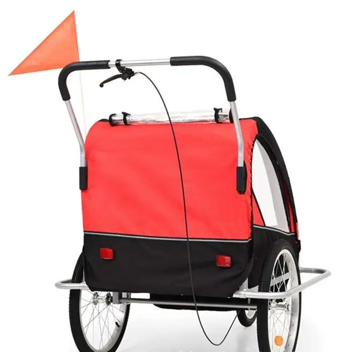 Remorque à vélo pour enfant à 3 roues ALWAYSME Puviter