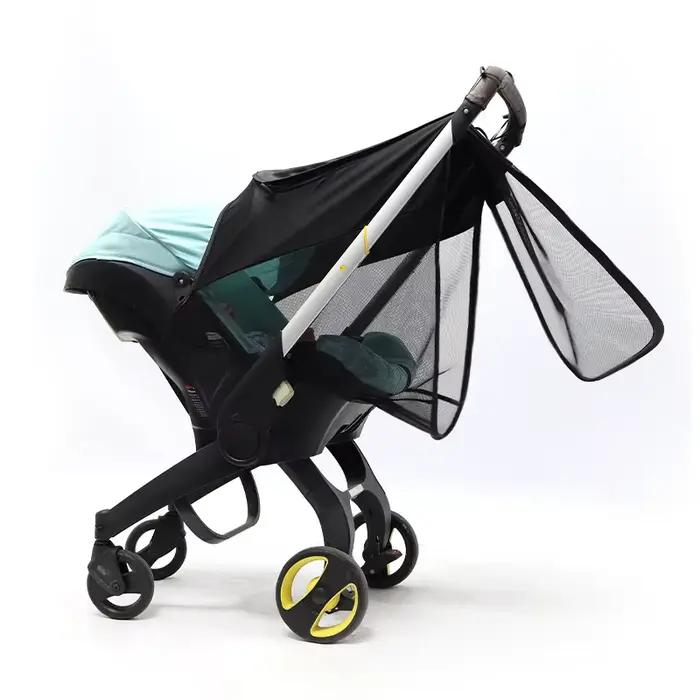Pare-soleil 360 pour poussette de bébé
