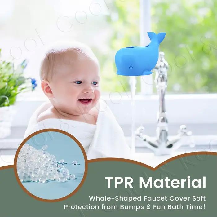 Housse de robinet de bain pour bébé