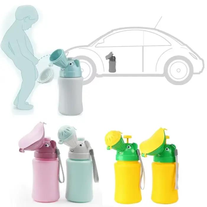 Pot de toilette portable pour bébé anti-fuite dessin animé occasion voyage apprentissage autonome enfants