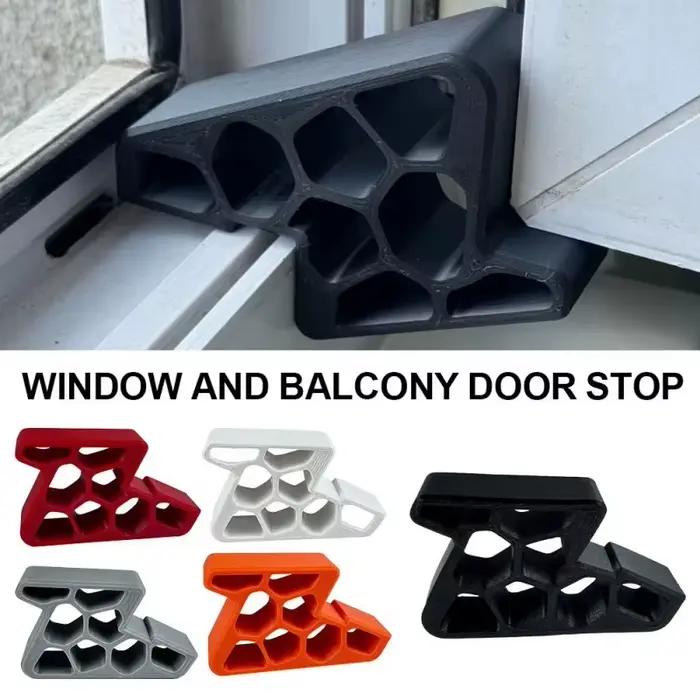 Cale de porte antidérapante robuste