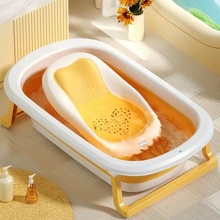 Siège de bain pliable pour bébé