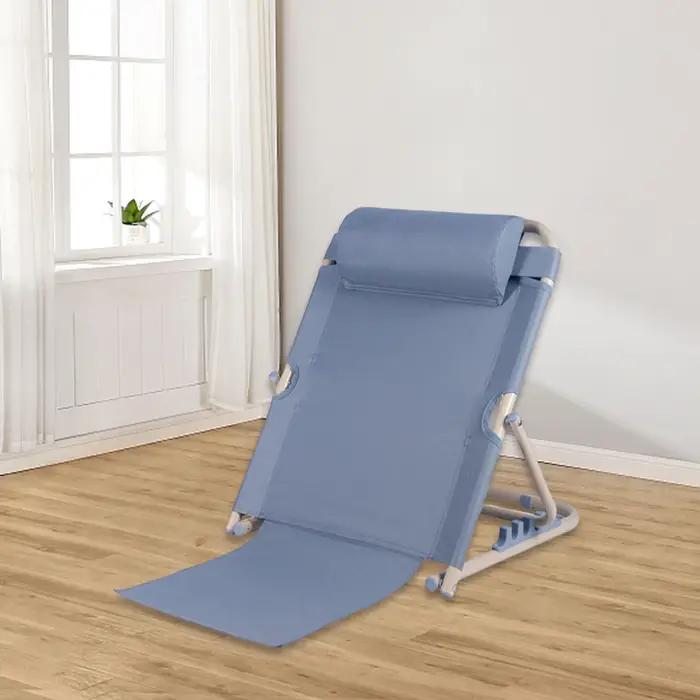 Chaise de lit pliante à angle réglable
